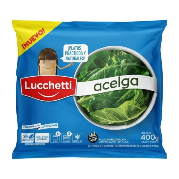 Acelga Lucchetti x 400 gr