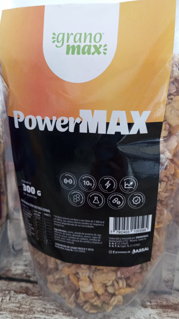 Granola PowerMax 300gr