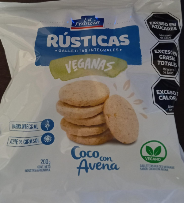 Masitas Veganas Coco con Avena