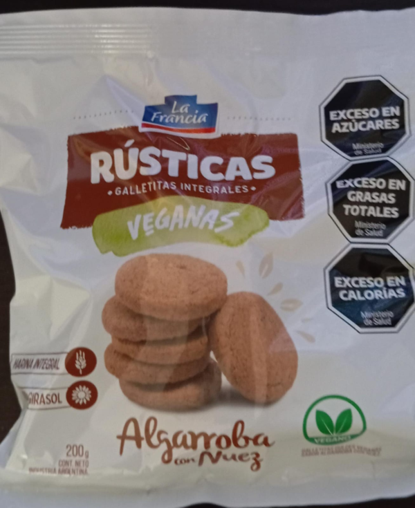 Masitas Veganas de Algarroba con Nuez