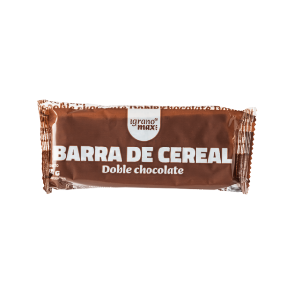 Barritas Granomax de Cereal Chocolate